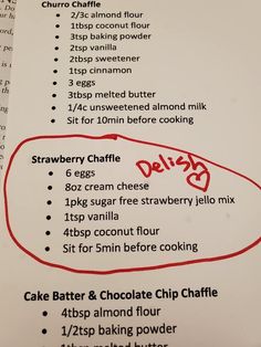 the menu for deligg is shown with red marker on it's side