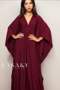 Lasaky - Womens Oversized Beach Kimono Cover-Up Cardigan for Vacation Sun Protection with Loose Knit Design Bath Dress, Beach Kimono, Maxi Dress For Women, Rashguard Swimsuit, Loose Maxi Dress, Maxi Dress Pattern, Bathing Suit Covers, Bathing Suit Cover Up, Dresses By Length