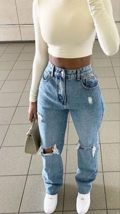 Stile Kendall Jenner, Modele Fitness, Looks Pinterest, Neue Outfits, Tomboy Style Outfits, Causual Outfits, Streetwear Fashion Women