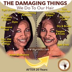 Hairstyles For Damaged Hair, Fix Damaged Hair, Textured Curly Hair, Hair Damage, Healthier Hair, Dull Hair, Black Hair Care, Hair Vitamins