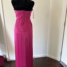 Pink Bodycon With Halter Neck, Worn Once Pink Bodycon, Cocktail Outfit, Dresses Cocktail, Dresses Backless, Halter Neck, Cocktail Dress, Womens Dresses, Pink, Dresses