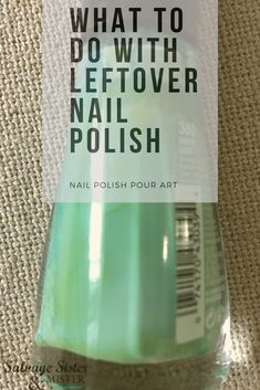 Craft With Nail Polish, Things To Do With Nail Polish, Nail Varnish Ideas, Nail Polish Art Ideas, Crafts With Nail Polish, What To Do With Beads