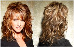 Layers Volume, Rocker Hair, Cute Layered Haircut Mid Length, Layered Haircut Mid Length, Haircut Mid Length, Cute Layered Haircut, Haircuts For Wavy Hair