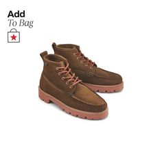 in stock Casual Moc Toe Brown Work Boots, Casual Brown Moc Toe Work Boots, Casual Winter Chukka Boots With Vibram Sole, Casual High-top Chukka Boots With Goodyear Welt, Casual Chukka Boots With Vibram Sole For Walking, Casual Lace-up Chukka Boots With Vibram Sole, Casual Brown Work Boots With Vibram Sole, Casual Suede Work Boots With Vibram Sole, Casual Suede Lace-up Work Boots