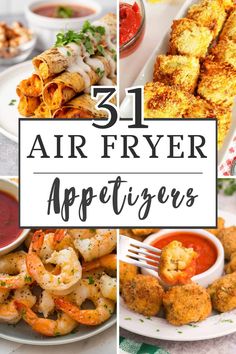 the top five air fryer appetizers