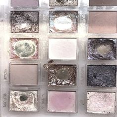 Make Up Inspo, Eyeshadow Pallets, Eyeshadow Palettes, Makeup Palette, Pretty Makeup, Just Girly Things, Makeup Inspo, Eyeshadow Palette