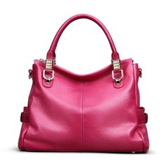 HBA Design Women's Fashion Luxury Style Genuine 100% Leather Handbag Hba Design, Classic Leather Tote, Crossbody Bag Pattern, Womens Messenger Bag, Genuine Leather Totes, Leather Shoulder Handbags, Quality Handbags, Leather Handbags Tote, Genuine Leather Handbag