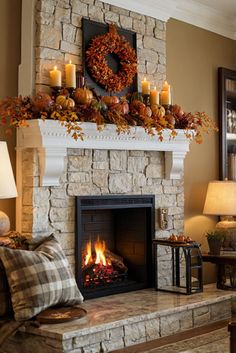 Fall Furniture , Autumn Cozy Fall ,Decor Easy Fall ,
Decor Neutral Fall ,Decor Fall ,Decor Inspiration ,Fall Decor Ideas Electric Fireplace Fall Decor Ideas, October Fireplace Decor, Fall Theme Fireplace, Decorating Fireplace For Fall, Fall Decor Ideas For The Home Fireplace, Autumn Mantle Decor, Fall Mantle Decor 2024, Fall Outdoor Fireplace, Fireplace Fall Mantle Decor