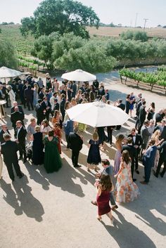 Outdoor Wedding Decor Trends for Summer and Beyond | The Scout Guide, guests in summer at a wedding reception