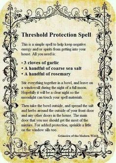 Witch Vibes, Protection Spell, Witch Stuff