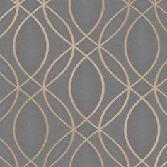 2834-42349 | Lisandro Taupe Geometric Lattice | Wallpaper Boulevard Gold Wallpaper Bathroom, Lattice Wallpaper, Wallpaper Warehouse, Wallpaper Book, Geometric 3d, Wallpaper For Sale, Waves Wallpaper, Contemporary Wallpaper