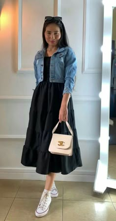 Modesty Outfits, Cute Modest Outfits, Everyday Fashion Outfits, Casual Day Outfits, Quick Outfits, Easy Trendy Outfits, Church Outfits, Modest Fashion Outfits, Looks Chic