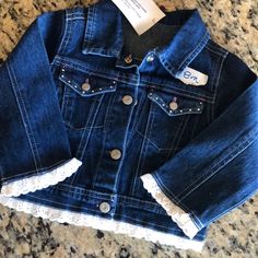 Special Order- One Of A Kind Toddler Jean Jacket With Hand Painted Baseball On Back. So Cute And Will Make Your Kiddo The Most Stylish At The Game!!! Boys Denim Jacket, Kids Jeans Jacket, Fur Jean Jacket, Old Navy Jean Jacket, Gap Denim Jacket, Jean Jacket For Girls, Girls Denim Jacket, Toddler Jeans, Jean Jacket Vest