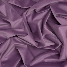 the purple fabric is very soft and smooth