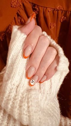 Nail Art Halloween, Kutek Disney, Cute Halloween Nails, Cute Nails For Fall, Smink Inspiration