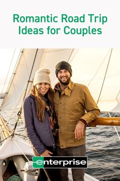 Get inspired for a romantic getaway with these road trip ideas from Enterprise. Trip Ideas For Couples, Romantic Road Trip, Road Trip Ideas, Romantic Road, Coastal Town, Romantic Getaway, Ideas For Couples, Vacation Places, Romantic Travel