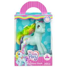 my little pony rainbow dash action figure