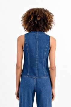 Elevate your style with the Molly Bracken Denim Vest! This classic cut adds a touch of rugged charm to any outfit. Perfect for layering over tees or dresses. Designer Hair Accessories, Lotion Gift, Swim Accessories, Elevate Your Style, Denim Vest, Your Style, Layering, Shopping Outfit, Top Outfits