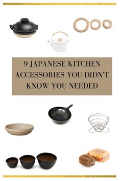 japanese kitchen accessories you didn't know you need