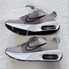 Women Nike Air Max Intrlk Sneakers Color/ Lt Iron Ore/ Black - Amethyst Ash *Size 10 In Women's > I Accept Razonable Offer 100% Authentic, Guaranteed New With Box (Box No Lid) Runs True To Sizes. Black Amethyst, Iron Ore, Women Nike, Air Max, Nike Air Max, Nike Shoes, Nike Women, Nike Air, Ash