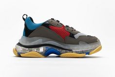 Balenciaga Triple S Blue Red - ShareLuxury.net Hiking, ? Logo