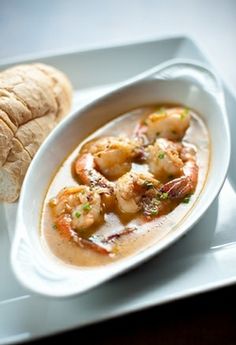 Recipe Sleuth: Bayou's Barbecue Shrimp | Recipe Sleuth | Washingtonian Shrimp Picayune, Paul Prudhomme, Barbecue Shrimp, Shrimp Gumbo, Shrimp Appetizers, Prawn Recipes, Oyster Bar, Family Cookbook, Best Food Ever