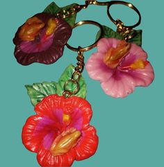 787 Amapola Keychain National Symbols, December 2024, Hibiscus Flower, Hibiscus Flowers, The Edge, My Way, Puerto Rico, Hibiscus, This Is Us