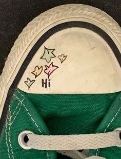 Heartstopper Shoes, Regnul Animal, Shoes Drawing, Aesthetic Shoes, Swag Shoes, Shoe Art, Diy Shoes