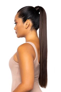 Hair Stripping, Hair Accessories Bun, Straight Ponytail, Ponytail Hair Extensions, Ponytail Extension, Low Ponytail, Ponytail Hairstyles, Curly Hair Styles Naturally