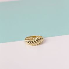 Dainty Real Solid Yellow, Rose, White Gold Handcrafted Croissant Rings for Your Loved Ones, Best Everyday Gifts at Best Prices ➤ Ring Details * 14k / 18k Yellow Gold or Yellow Sterling Silver * Gold Color Options; 14K / 18k White, Yellow, Rose Gold * Sterling Silver Color Options; Yellow, Rose, White * Band Width: 3.15 mm * Top Width: 8.75 mm * Thickness: 1.20 mm * Ready to Ship 3-5 Business Days 💍 ISEA Jewels' pieces are handcrafted by 10-15 years of experienced craftsmen and made to order in 14k Gold Spiral Rings, Spiral 14k Gold Ring, Gold Spiral Stackable Rings, Fine Jewelry Yellow Gold Spiral Rings, Gold Spiral Rings For Anniversary, Tarnish Resistant Hoop Rings In Fine Jewelry Style, Tarnish Resistant Hoop Rings Fine Jewelry, Fine Jewelry Hoop Rings Tarnish Resistant, Fine Jewelry Tarnish Resistant Hoop Rings