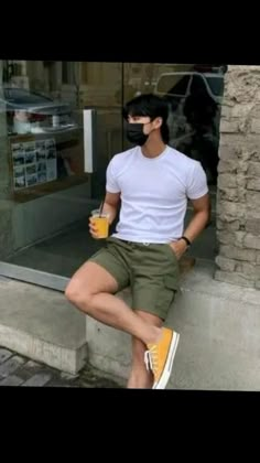 Male Ootd Casual, Frugal Male Fashion, Korean Street Fashion Men, Stylish Men Casual, Mens Trendy Outfits