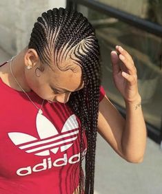 African Hair Braiding Styles Ideas, Hair Braiding Styles, African Hair Braiding, Lemonade Braids Hairstyles, Braiding Styles, Twist Ponytail, Hair Instagram