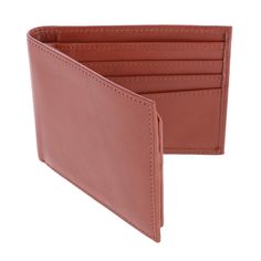 The Sergio Genuine Leather Bi-Fold Wallet is a fantastic wallet for the guy who needs that extra space for all the things he needs in his personal and business life. The ID slot has been made extra roomy to make it easy to remove the ID without a struggle, yet snug enough to keep the ID secure. That feature alone sets this wallet apart from many wallets on the market these days. The genuine leather is soft and supple and is designed to age well and get better with age. Gifting him this wallet wi Business Bifold Wallet With Rfid Blocking, Bifold Business Wallet With Rfid Blocking, Classic Bifold Wallet With Card Slots, Classic Bifold Wallet With Interior Card Slots, Trifold Rfid Blocking Business Wallet, Classic Bifold Wallet With Rfid Blocking, Classic Bifold Wallet With Coin Pocket, Classic Bifold Wallets For Travel, Trifold Wallet With Coin Pocket For Business