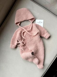 Newborn Baby Coming Home Outfit, Alpaca Wool Baby Jumpsuit, Knit Baby Girl Outfit, Knit Baby Clothing Set,baby Girl Outfit,baby Shower Gift - Etsy