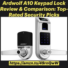 On a day-to-day basis, the Ardwolf A10 proves to be more than just a lock. It becomes a part of your lifestyle, offering a blend of security and convenience that can streamline your daily routine. For families, not having to duplicate keys for each member is a significant plus, and for businesses, the ability to track who enters and when can be invaluable. Lock It, Smart Lock, Door Lock, Home Security, Daily Routine, Top Rated, Track