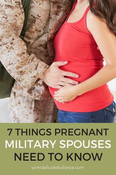 7 Things pregnant military spouses need to know Military Couple, Navy Girlfriend, Airforce Wife