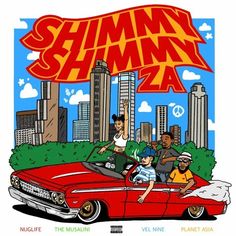 the album cover art for slimmy z a