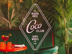 the coco club in santa monica, california is one of the best places to stay