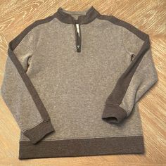 Excellent Condition Never Worn Brown Half-zip Top For Winter, Casual Brown Half-zip Top, 1/4 Zip Pullover, Boys Top, Cat & Jack, 1/4 Zip, Kids Shirts, Shirts Tops, Kids Shop