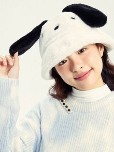 This price is for a hat only, others are not included. Cute Warm Hats One Size, Cute White Bucket Hat With Short Brim, Cute White Short Brim Bucket Hat, Playful White Bucket Hat, Cute White Bucket Hat, One Size, Cute White Brimmed Bucket Hat, Cute Winter Hat With Short Brim, Cute Adjustable Winter Bucket Hat, Cute Warm Hat