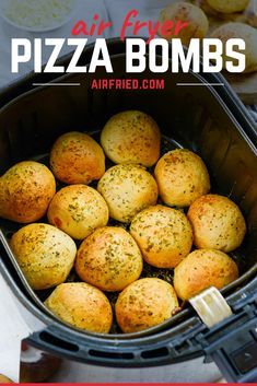 Mens Quiff, Pizza Bomb, Air Fryer Pizza, Airfryer Recept, Air Fry Recipes, Air Fryer Dinner Recipes, Sports Hairstyles