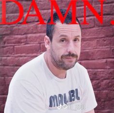 a man with a goatee on the cover of damn magazine