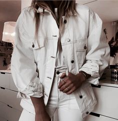 Random Fashion, Denim Jacket Outfit, Pants Outfits, Fashion Woman, Outfit Goals, Fall Style