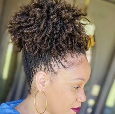 High Puff, Natural Hair Cuts, Natural Red Hair, Dreadlock Styles, Beautiful Natural Hair, Cut Her Hair, Mom Hairstyles, Alternative Hair