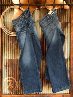 Ultra High Rise wide leg jean exclusive to Savannah 7s. The perfect medium wash denim. Whisker wash and hand sanding detail. Fitted through the waist and hips but not through the butt. Straight cut waist, not hour glass. 12" Ultra High Rise, based on a size 28. Rise will be slightly lower for smaller sizes and slightly Ariat Jeans, Capsule Wardrobe Basics, High Rise Wide Leg Jeans, Hour Glass, Jumpsuit Shorts Rompers, Outfits Women, Wide Leg Denim, Casual Denim, Short Rompers