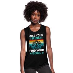 Womens Flowy Muscle Tank by Bella | Riktees