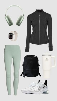 Workout Outfits Winter, Working Out Outfits, Gym Workout Outfits