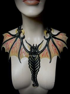 Large Bat Hand squeezed Latex necklace. This piece is all completely custom-made and variations in color are available. upon request 😉 Handmade Black Fantasy Necklaces, Custom Handmade Black Jewelry, Choker Necklaces, Necklace Etsy, Choker, Bat, Choker Necklace, Bathing Beauties, Jewelry Necklaces