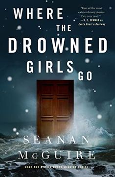 there is a book cover for where the drown girls go