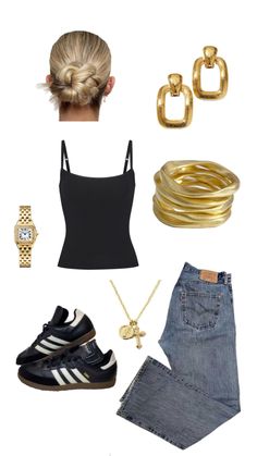 Nyc Inspo Outfits, Going To The Fair Outfit, Night Time Dinner Outfit, Dresscode Friendly School Outfits, Fashionable School Outfits, Winter Outfits Samba, New York Outfit Inspo Spring, Easy Fit Ideas, Outfits To Wear To Class College